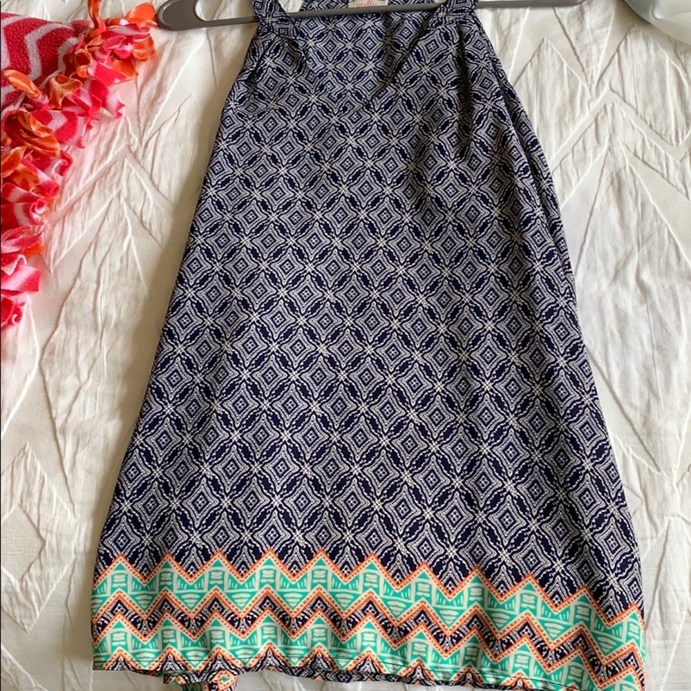 Patterned tank top